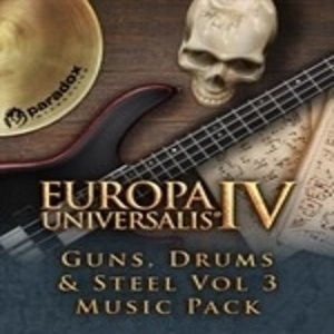 Europa Universalis 4 Guns, Drums & Steel Vol 3 Music Pack