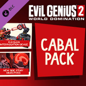 Comprar Evil Genius 2 Cabal Pack CD Key Comparar Preços
