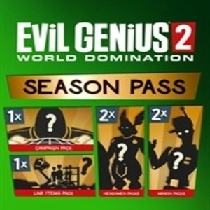 Evil Genius 2 World Domination Season Pass Xbox One