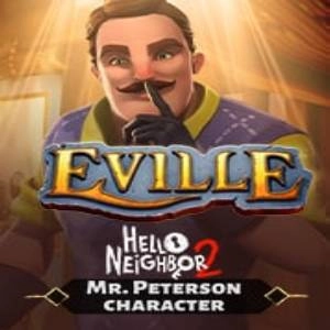 Eville Mr. Peterson Character Playstation 4