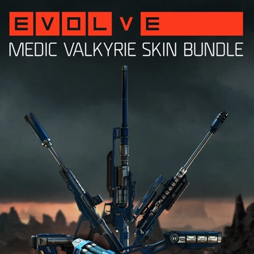 Evolve Medic Valkyrie Skin Pack Pc