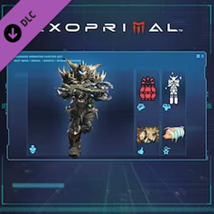 Exoprimal Barrage Monster Hunter Set Playstation 4