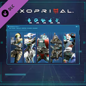 Exoprimal Cosmetic Pack 4 Playstation 4