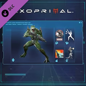 Exoprimal Deadeye Alpha Deinonychus Body Set Pc