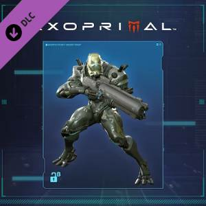 Exoprimal Deadeye Beta Early Unlock Ticket Playstation 4