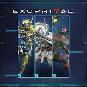 Exoprimal Exosuit Early Unlock Ticket Pack 3 Xbox One