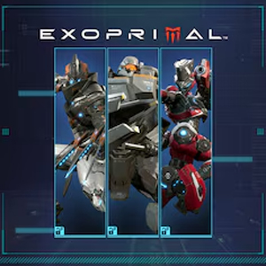Exoprimal Exosuit Early Unlock Ticket Pack 4 Xbox One