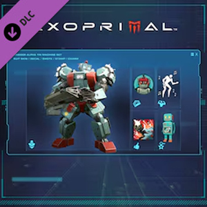 Exoprimal Krieger Alpha Tin Machine Set Xbox Series X