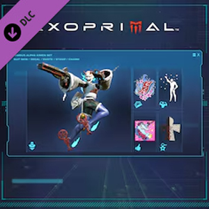 Exoprimal Nimbus Alpha Kimen Set Playstation 5