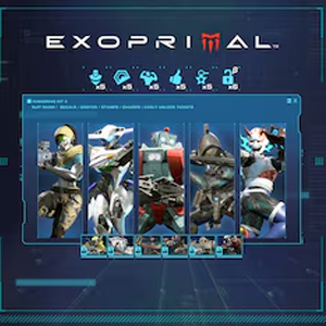 Exoprimal Overdrive Kit 3 Playstation 4