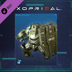 Exoprimal Roadblock a Early Unlock Ticket Pc