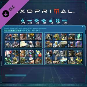 Exoprimal Survival Pass Premium Tier Bundle Playstation 5