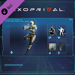 Exoprimal Vigilant Alpha Insurgent Set Xbox Series X