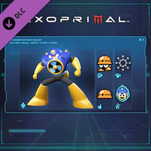 Exoprimal Witchdoctor Mega Man Set Playstation 5