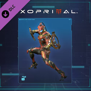 Exoprimal Zephyr a Early Unlock Ticket Xbox Series X