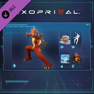 Exoprimal Zephyr Alpha Fire Dragon Set Playstation 5