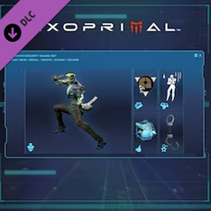 Exoprimal Zephyr Security Guard Set Xbox Series X