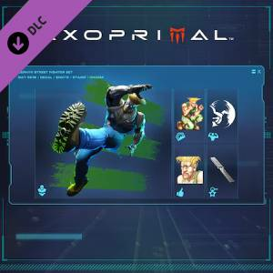 Exoprimal Zephyr Street Fighter Set Pc