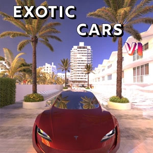 Exotic Cars 6 Pc