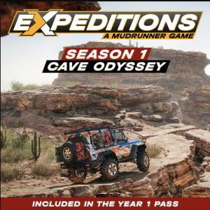 Expeditions A MudRunner game Season 1 Cave Odyssey Playstation 5