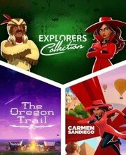 Explorers Collection The Oregon Trail & Carmen Sandiego Bundle Pc