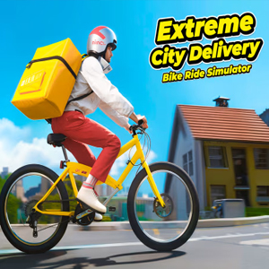 Extreme City Delivery Bike Ride Simulator Switch