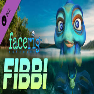 Comprar FaceRig Fibbi the Sea Creature Avatar CD Key Comparar Preços