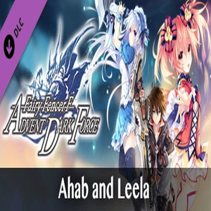 Fairy Fencer F ADF Fairy Set 1 Ahab and Leela