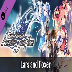 Fairy Fencer F ADF Fairy Set 3 Lars and Foxer Pc
