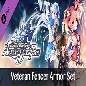 Fairy Fencer F ADF Veteran Fencer Armor Set Pc