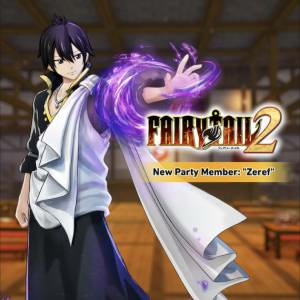 FAIRY TAIL 2 New Party Member Zeref Playstation 5