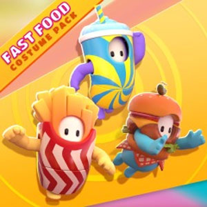 Comprar Fall Guys Fast Food Costume Pack PS4 Comparar Preços