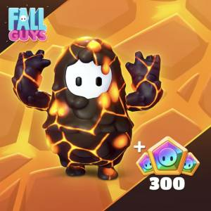Fall Guys Magma Bean Playstation 4