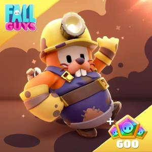 Fall Guys Miner Mole Pack Playstation 5