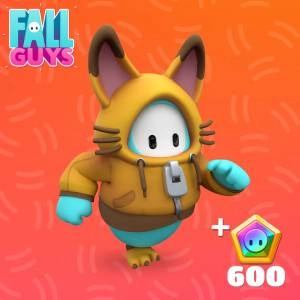 Fall Guys Plushfox Pack Playstation 4