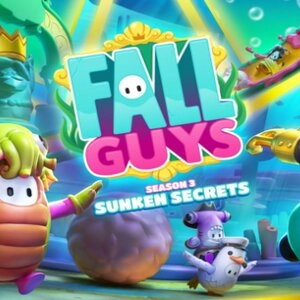 Fall Guys Season 3 Sunken Secrets Playstation 4