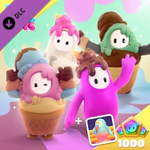 Fall Guys Soft Serve Sundae Pack Pc