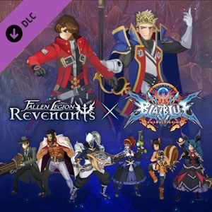 Fallen Legion Revenants BlazBlue Exemplar Costume Bundle Playstation 5