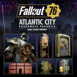 Fallout 76 Atlantic City High Stakes Bundle Xbox Series X
