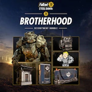 Fallout 76 Brotherhood Recruitment Bundle Playstation 4