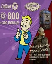 Fallout 76 Burning Springs Starter Bundle Xbox Series X