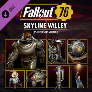 Fallout 76 Skyline Valley Lost Treasures Bundle Xbox One