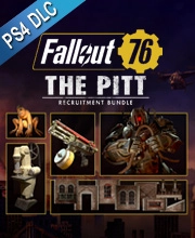 Fallout 76 The Pitt Recruitment Bundle Playstation 4