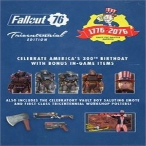 Fallout 76 Tricentennial Pack Upgrade Xbox One