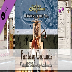 Fantasy Grounds C and C A4 Usurpers of the Fell Axe Pc