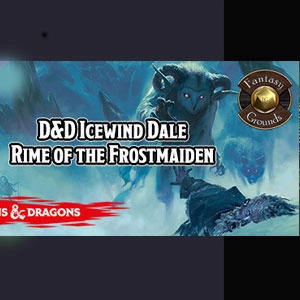 Fantasy Grounds D&D Icewind Dale Rime of the Frostmaiden Pc