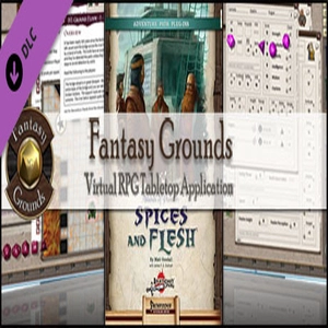 Fantasy Grounds Islands of Plunder Spices and Flesh