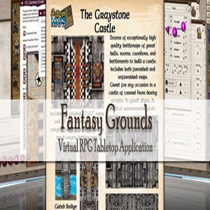 Fantasy Grounds Maps Graystone Castle Pc