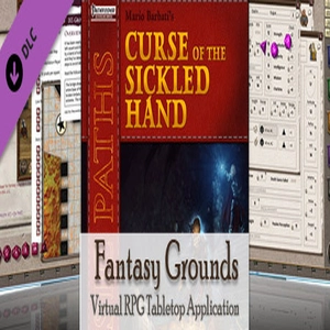 Fantasy Grounds PFRPG Curse of the Sickled Hand