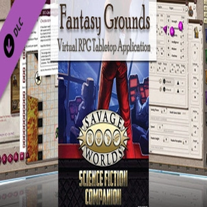 Fantasy Grounds Savage Worlds Science Fiction Companion Pc